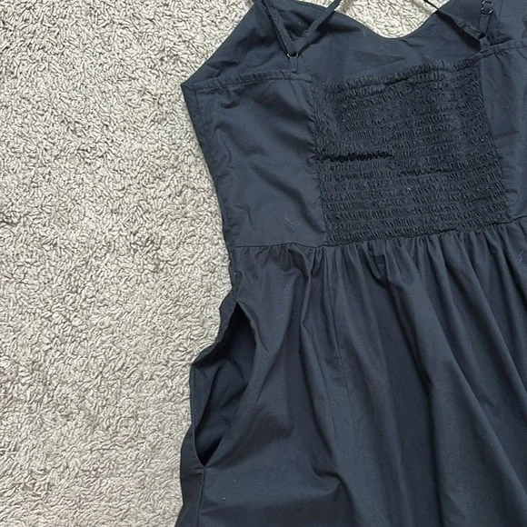 A New Day V-Neck Sleeveless Solid Cotton Dress - Picture 5 of 12